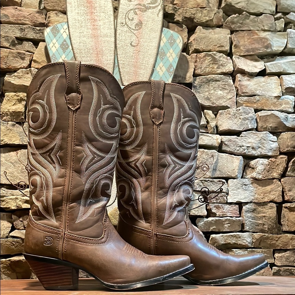 Crush by Durango Women’s Milk Chocolate Western Boots